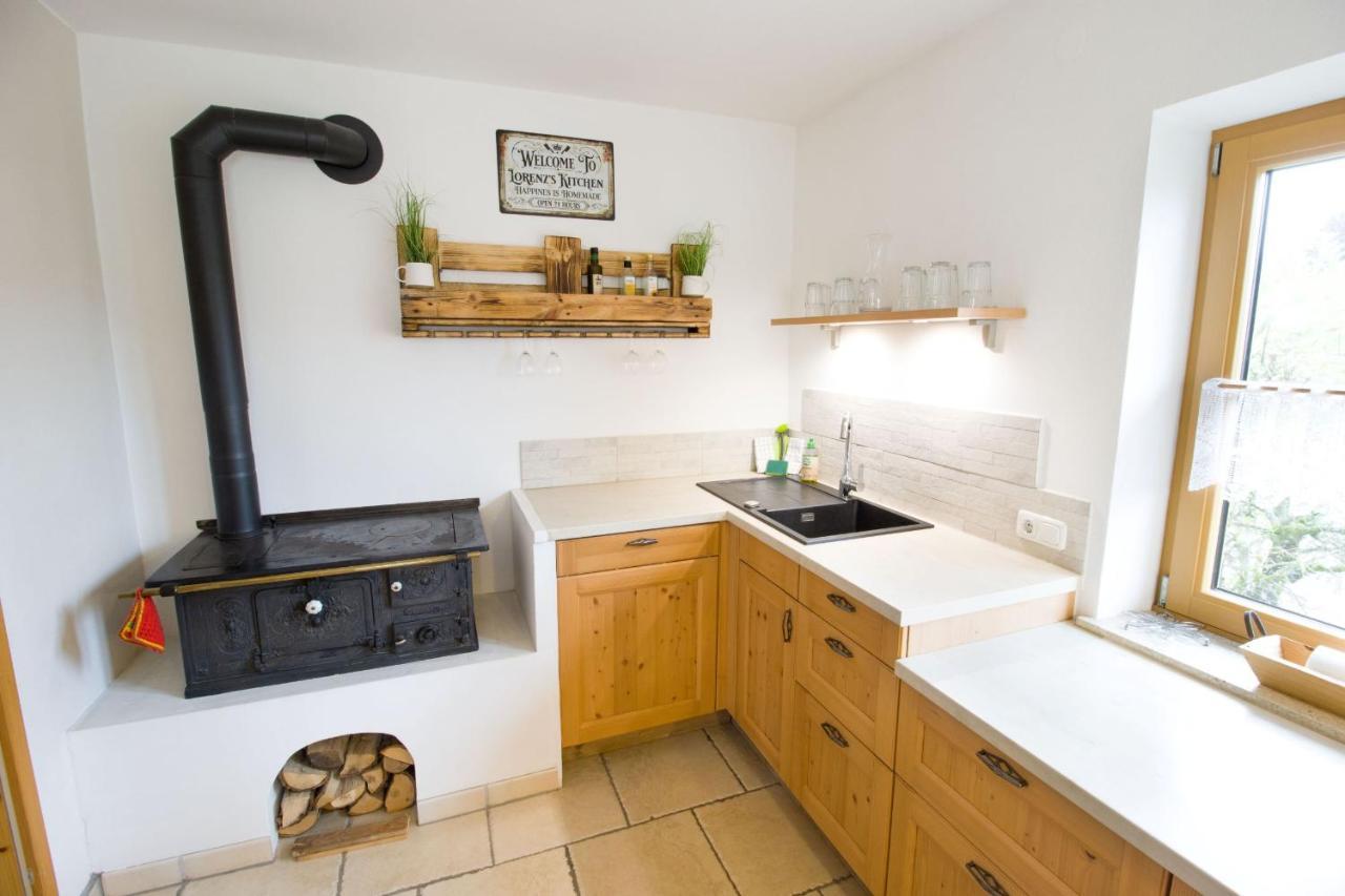 Ferienwohnung Lorenz Heufeld Exteriör bild