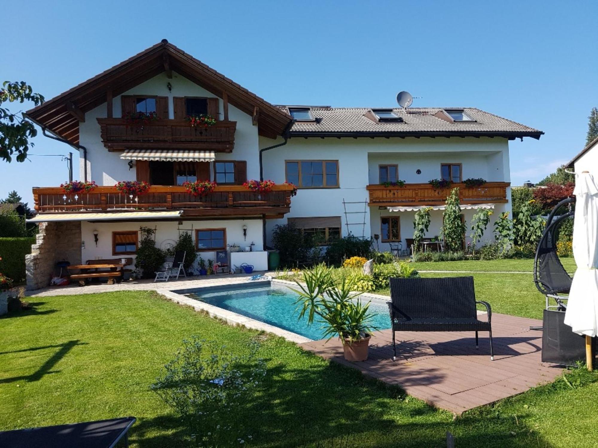 Ferienwohnung Lorenz Heufeld Exteriör bild