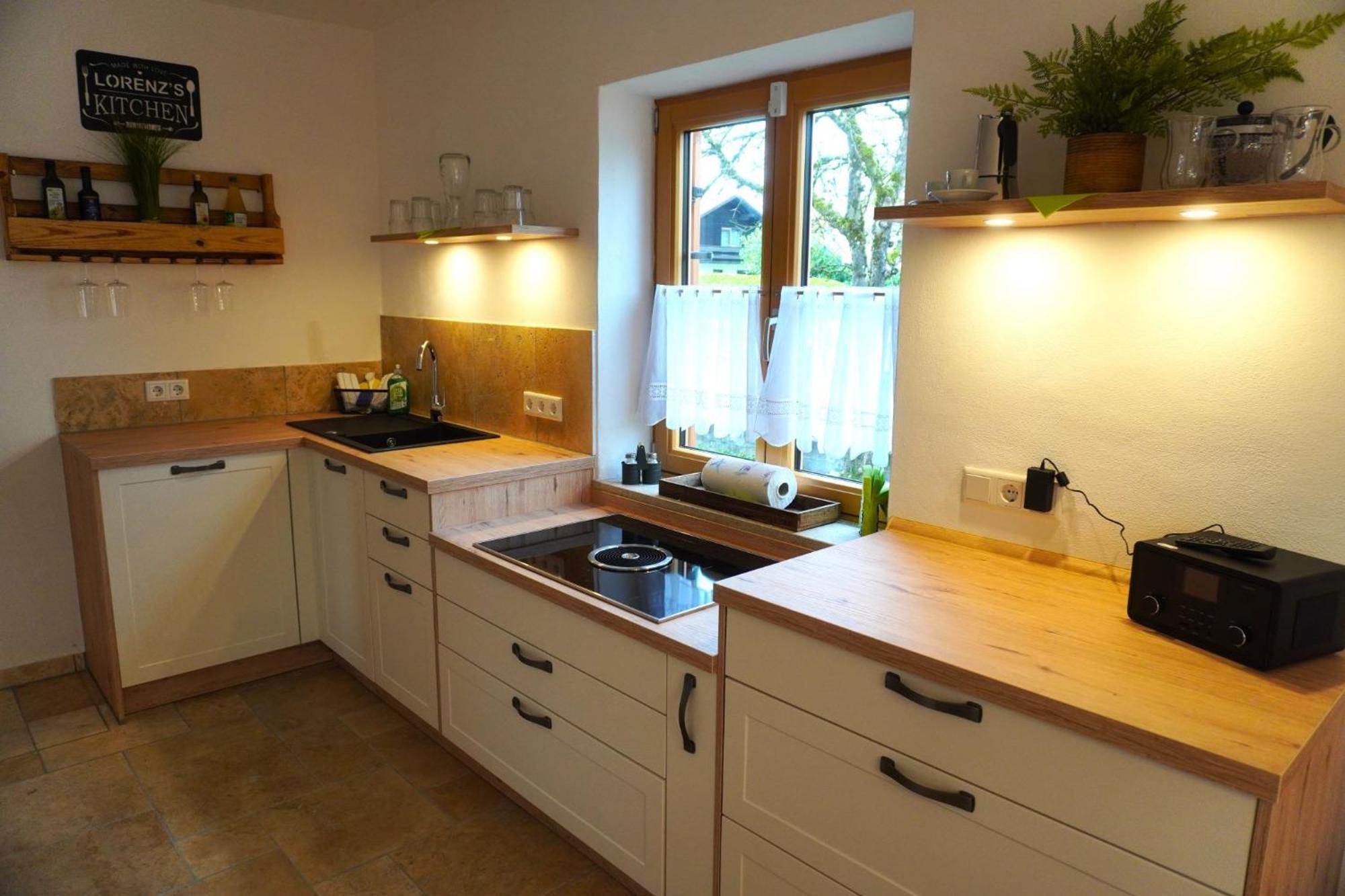 Ferienwohnung Lorenz Heufeld Exteriör bild