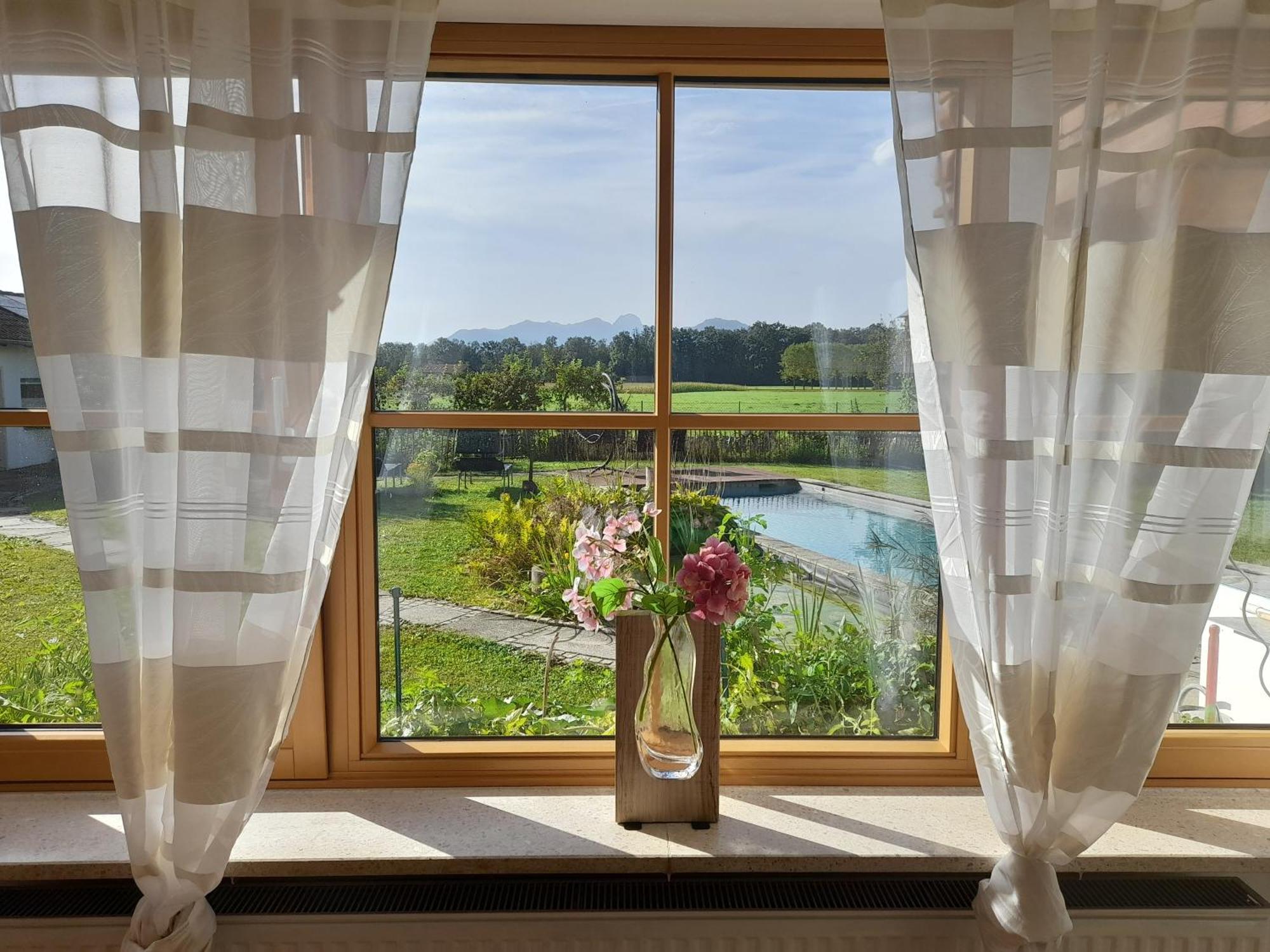 Ferienwohnung Lorenz Heufeld Exteriör bild